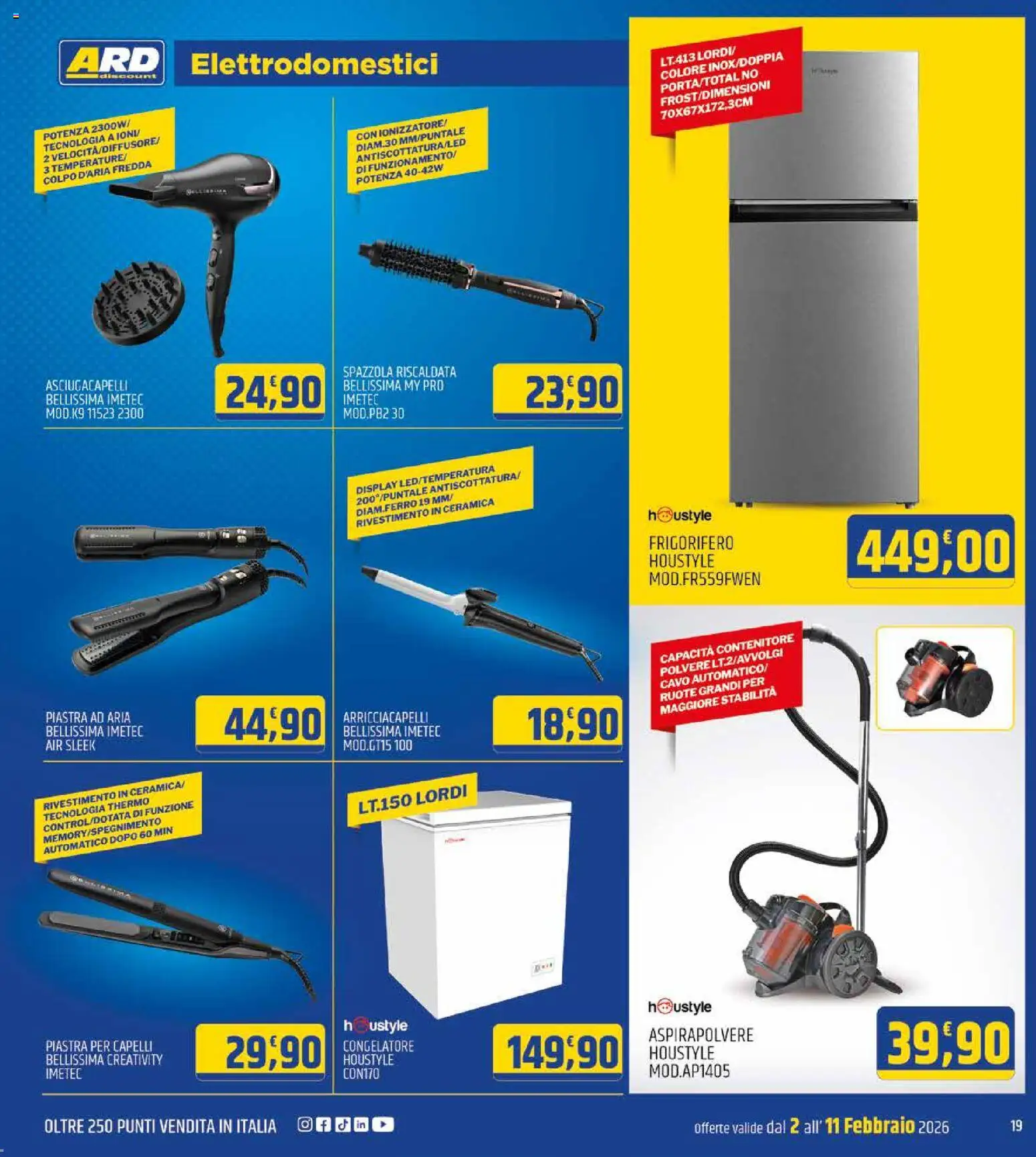 Volantino ARD Discount del 02.02.2026 | Pagina: 19