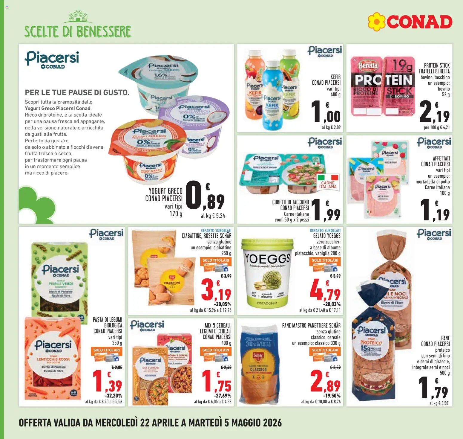 Volantino Conad del 22.04.2026 | Pagina: 12
