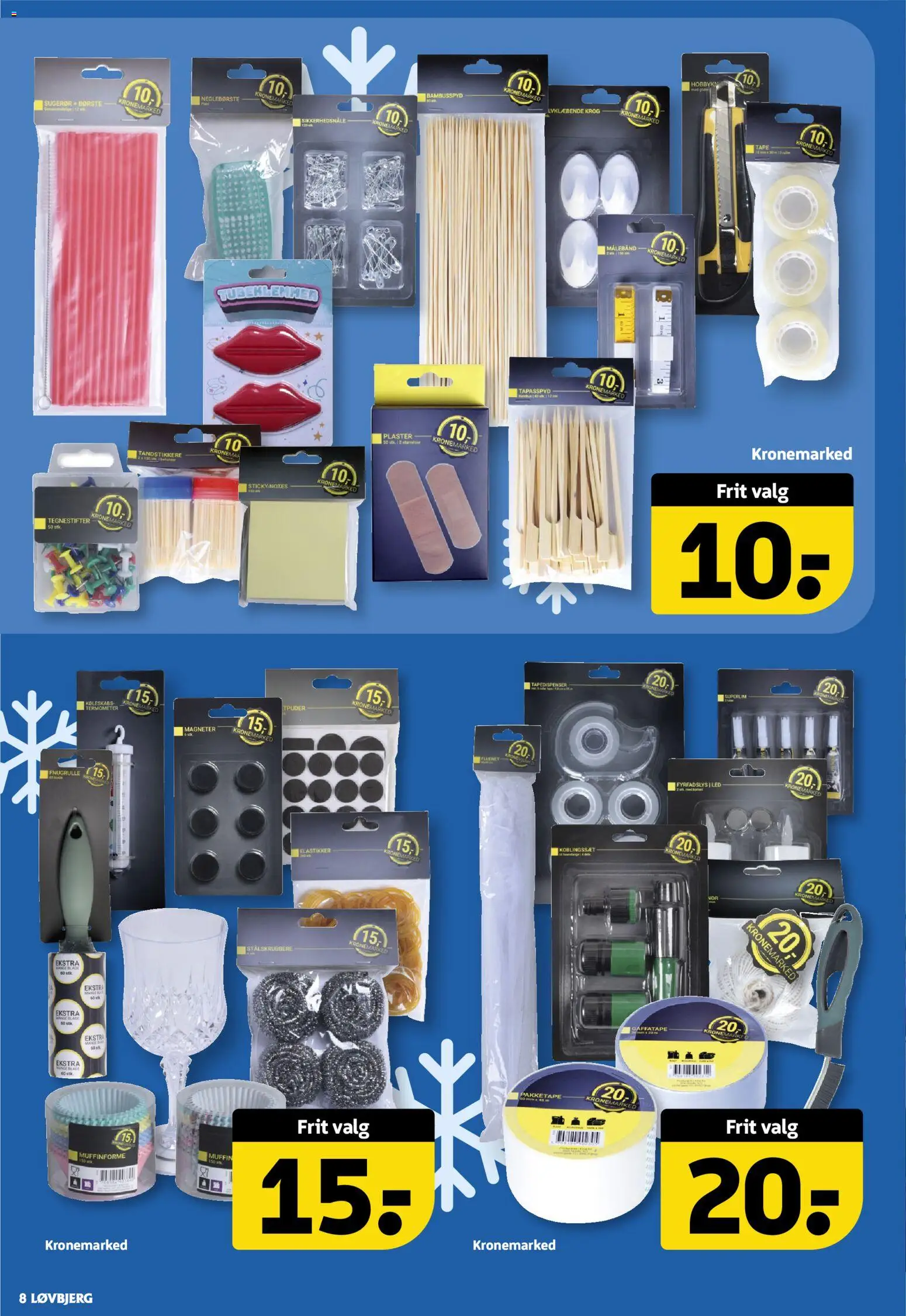 Løvbjerg tilbudsavis – gyldig fra 23.01.2026 | Side: 8 | Produkter: Børste