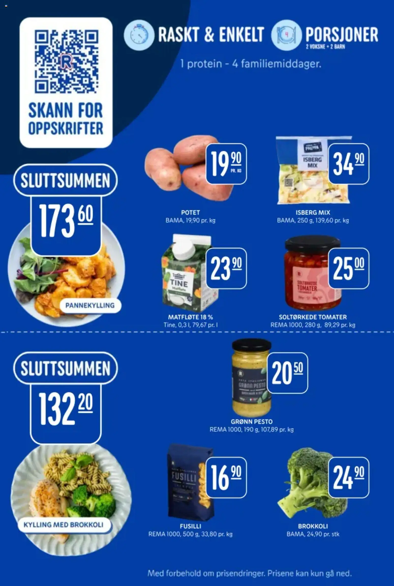 {H1} | Side: 17 | Produkter: Jordnødder, Kylling, Tomater, Necessär