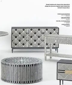 15.12.2025 tarihinden itibaren geçerli olan Mudo kataloğu önizlemesi | Sayfa: 89 | Ürünler: Masa, Kahve, Pirinç