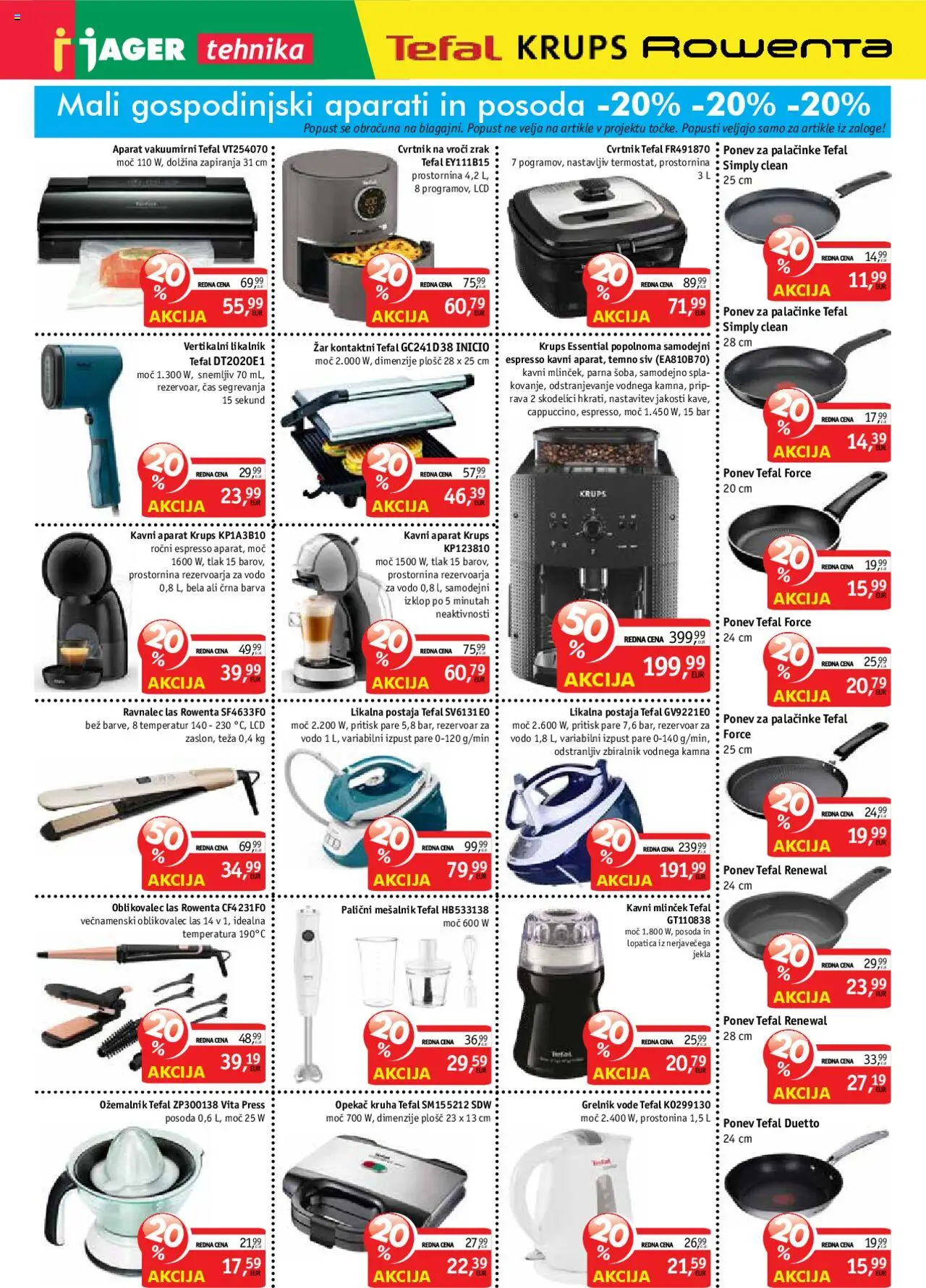 Jager katalog tehnika │ velja od 13.08.2025 | Stran: 14 | Izdelki: Teza, Zar, Grelnik vode, Barva