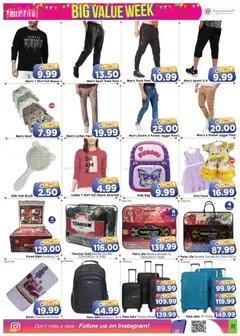Preview of Al Madina - Big Value Week - Village Mall, Abu Dhabi valid from 18.12.2025 | Page: 11