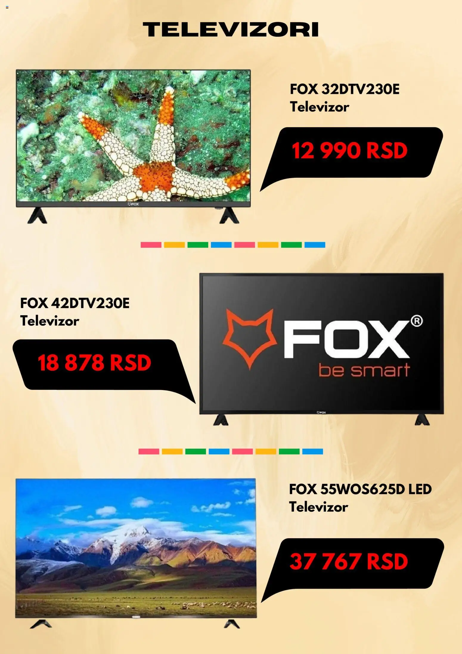 Dudi co. katalog - važi od 01.11.2025 | Strana: 4 | Proizvode: Televizor, LED televizor