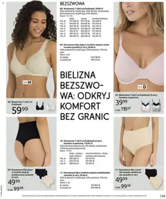 BonPrix Katalog - Modny Luz od 14.07.2025 | Strona: 101 | Produkty: Bielizna, Biustonosz