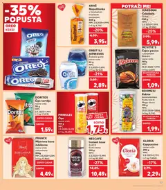 PRINGLES Čips, Čips razne vrste 165 g - Pregled kataloga iz trgovine Kaufland, vrijedi od 18.02.2026 | Stranica: 17