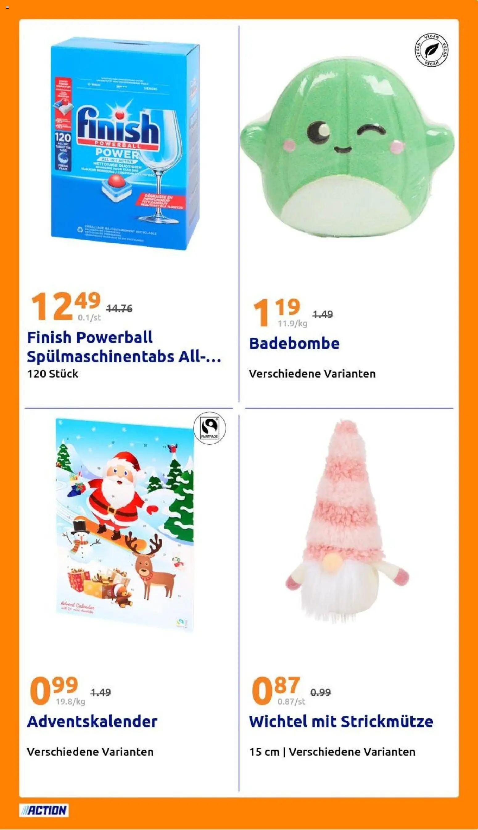Action Flugblatt gültig ab 03.12.2025 | Seite: 31