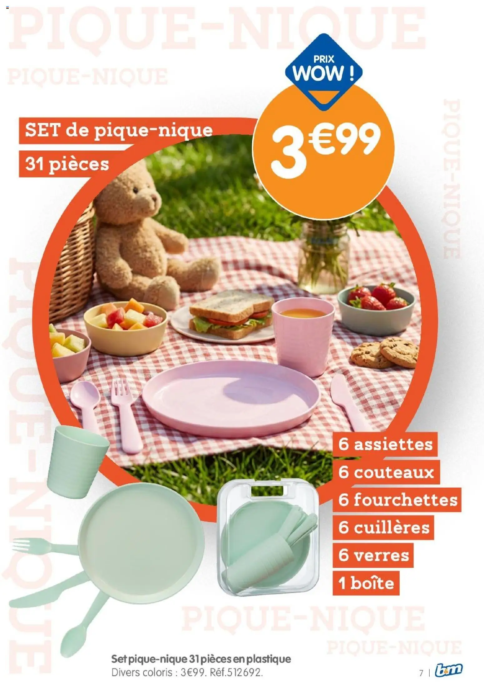 {H1} | Page: 7 | Produits: Cuillères, Fourchettes