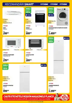 Ofertele Flanco valabile de la 15.01.2026 | Pagină: 19 | Produse: Hotă, Cuptor, Aragaz, Combină frigorifică