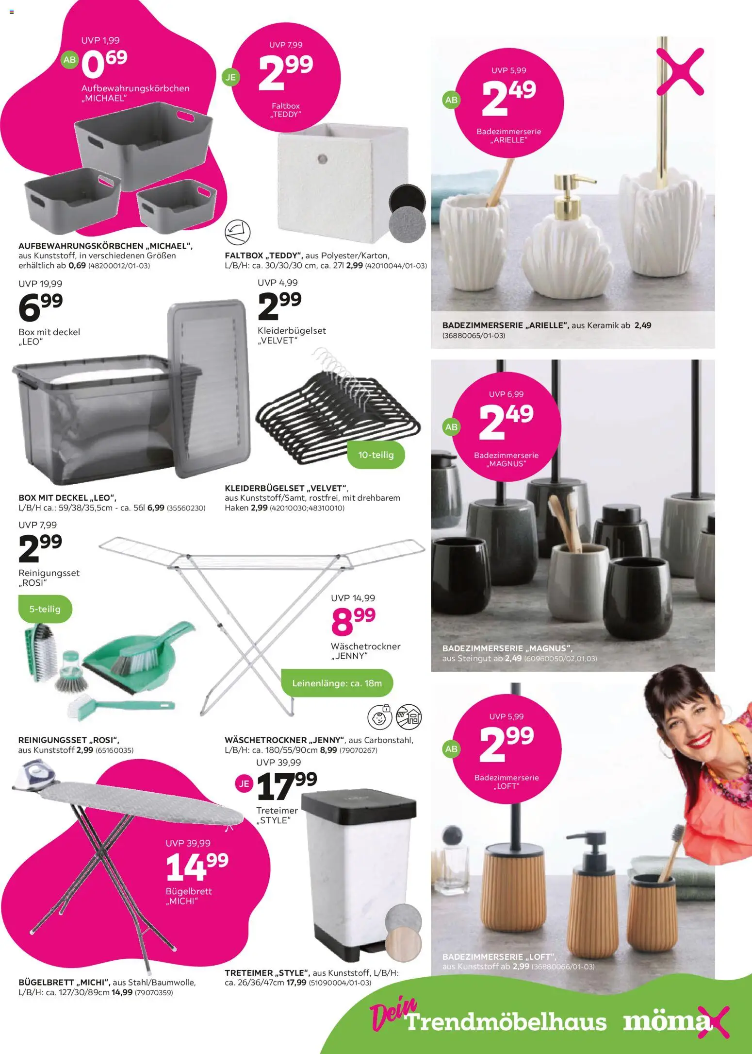 Mömax 19% MwSt. geschenkt auf fast den gesamten Einkauf – gültig ab 26.01.2026 | Seite: 11 | Produkte: Box
