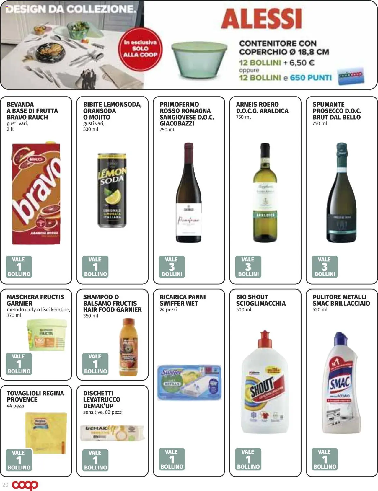 Volantino COOP del 16.10.2025 | Pagina: 20