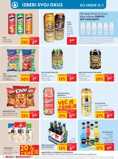Spar katalog 28/25 │ velja od 09.07.2025 | Stran: 31 | Izdelki: Paprika, Flips, Radler, Suši