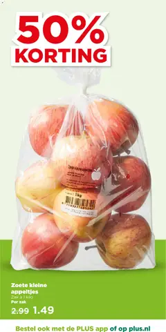 Plus - Folder week 5 - Voorbeeld van een folder van Plus, geldig van 28.01.2026 | Pagina: 24 | Producten: Appelen, Zak, Koelkast, Fruit