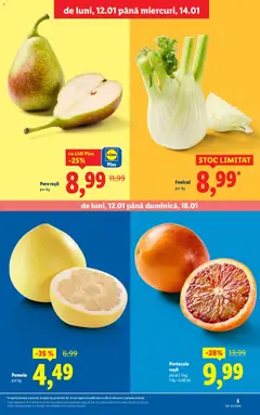 Ofertele Lidl valabile de la 12.01.2026 | Pagină: 5