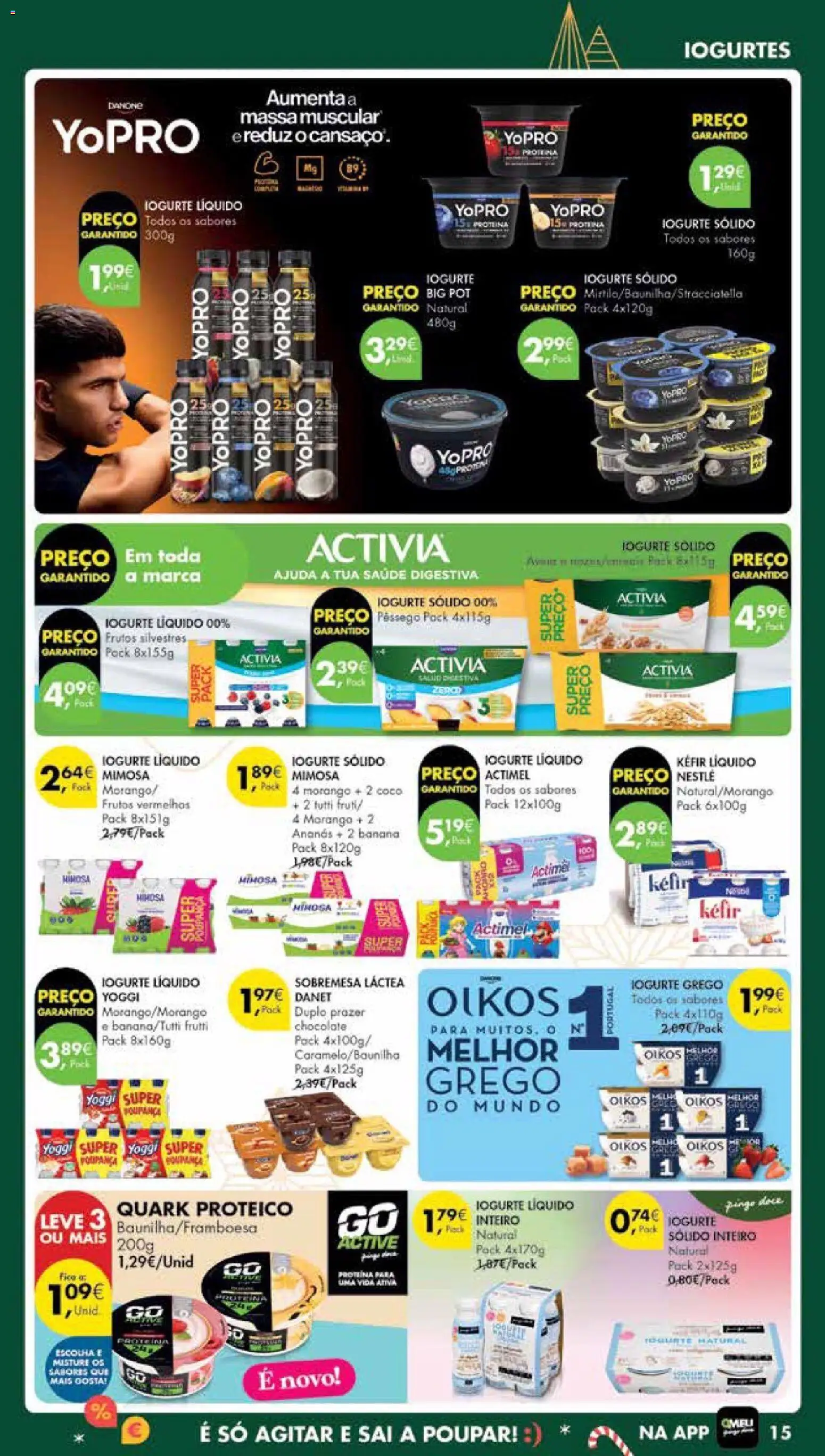 Pingo Doce Poupe Esta Semana Madeira │ válido de 09.12.2025 | Página: 15 | Produtos: Banana, Iogurtes, Nestlé, Chocolate