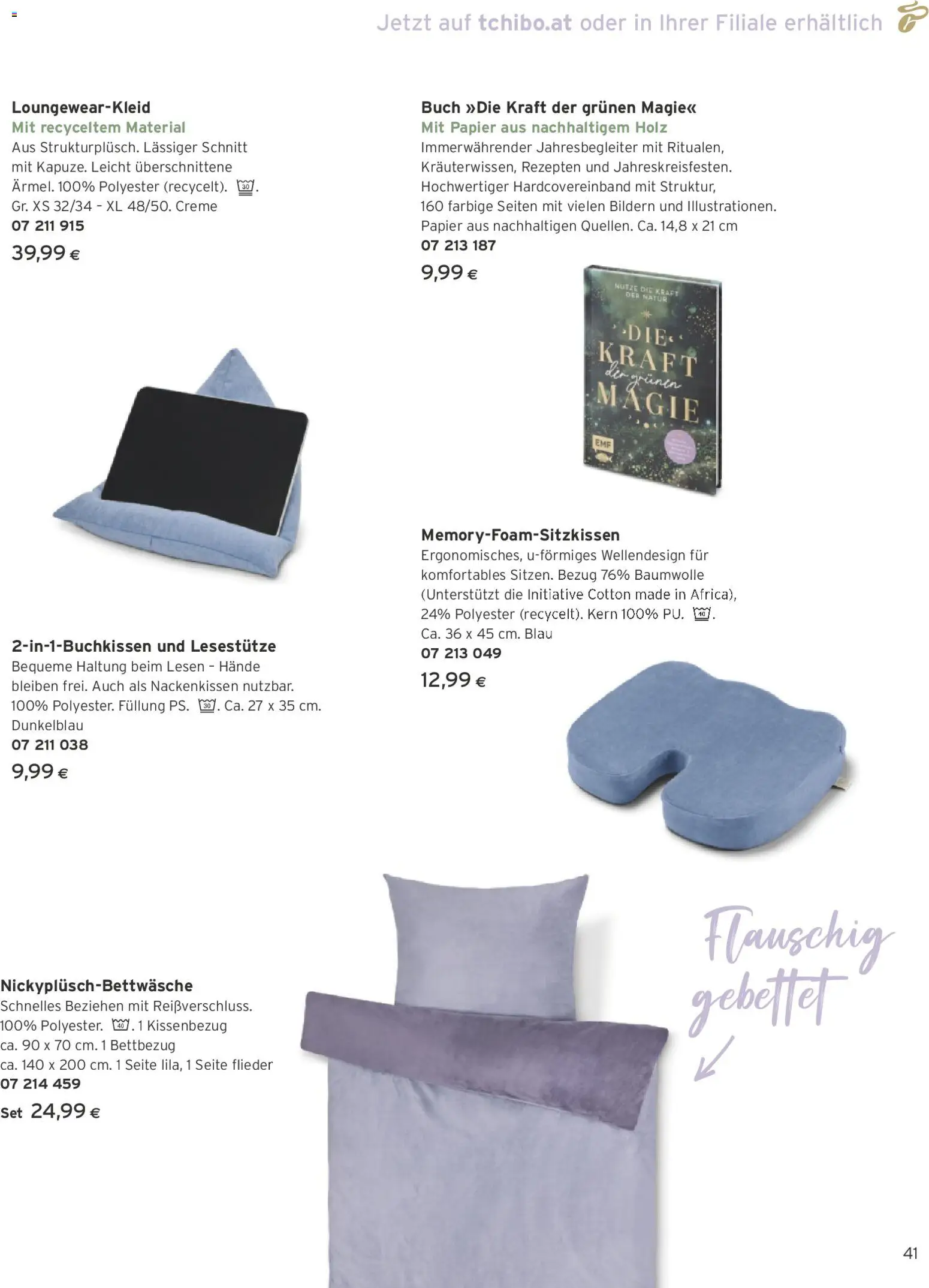 Tchibo Eduscho - Katalog Dezember 2025 gültig ab 01.12.2025 | Seite: 41 | Produkte: Creme