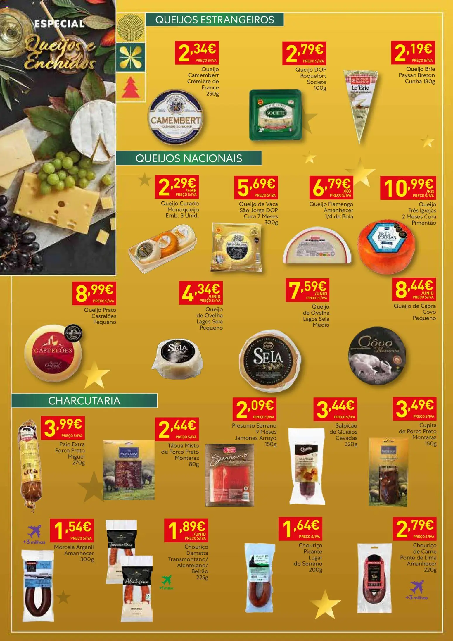 Recheio - Madeira │ válido de 23.12.2025 | Página: 8 | Produtos: Tábua, Pimentão, Salpicão, Milho