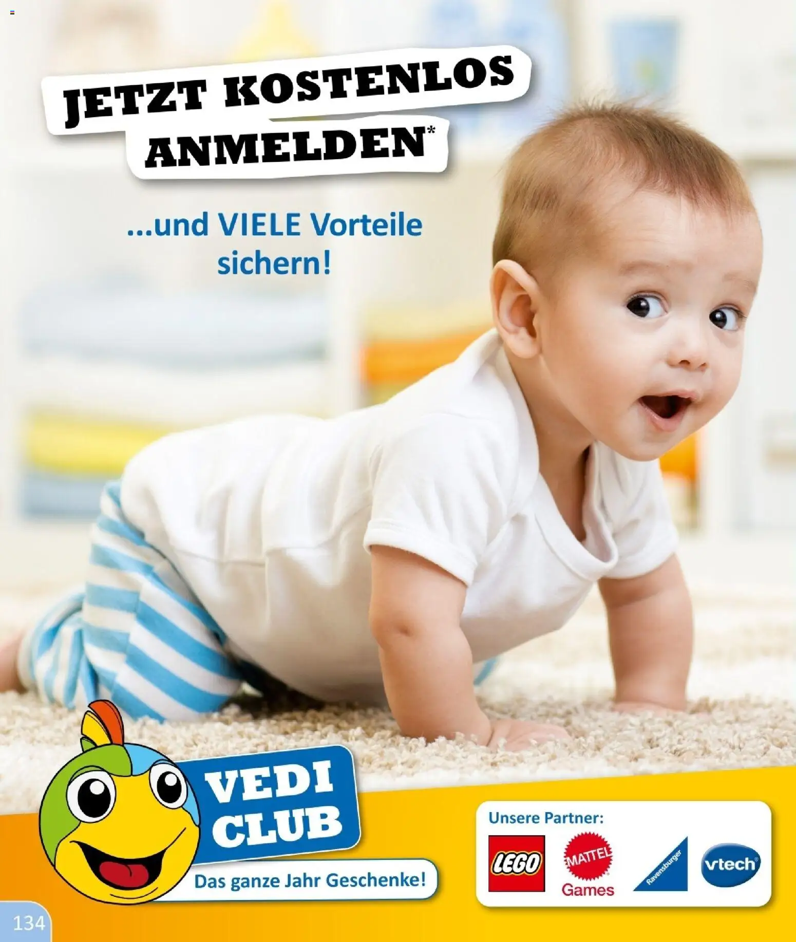 Vedes  Babykatalog  – gültig ab 01.01.2026 | Seite: 134