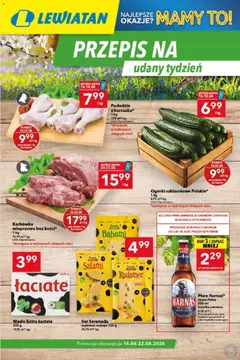 Pogląd oferty "Lewiatan gazetka - Przepis na udany tydzień" - ważna od 16.04.2026