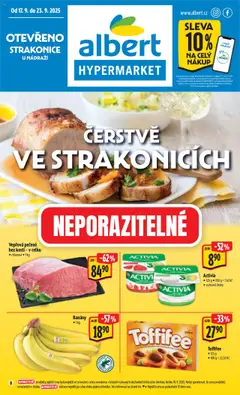 Náhled letáku Albert leták - Strakonice od 22.09.2025