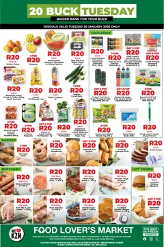 Food Lover's Market specials catalogue – valid from 20.01.2026