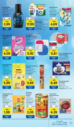 Tesco leták platný od 02.01.2026 | Strana: 27