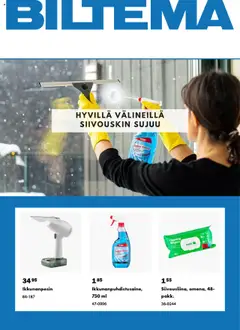 Katso Biltema tarjoukset voimassa alkaen 25.08.2025