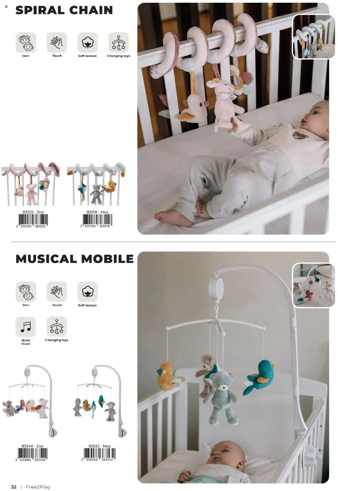 Baby center katalog free 2 play │ velja od 01.11.2024 | Stran: 32