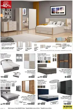 Náhled letáku Sconto nábytek leták od 05.11.2025 | Strana: 11