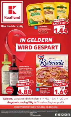 Kaufland Prospekt Straelen	 ab 19.03.2026 gültig