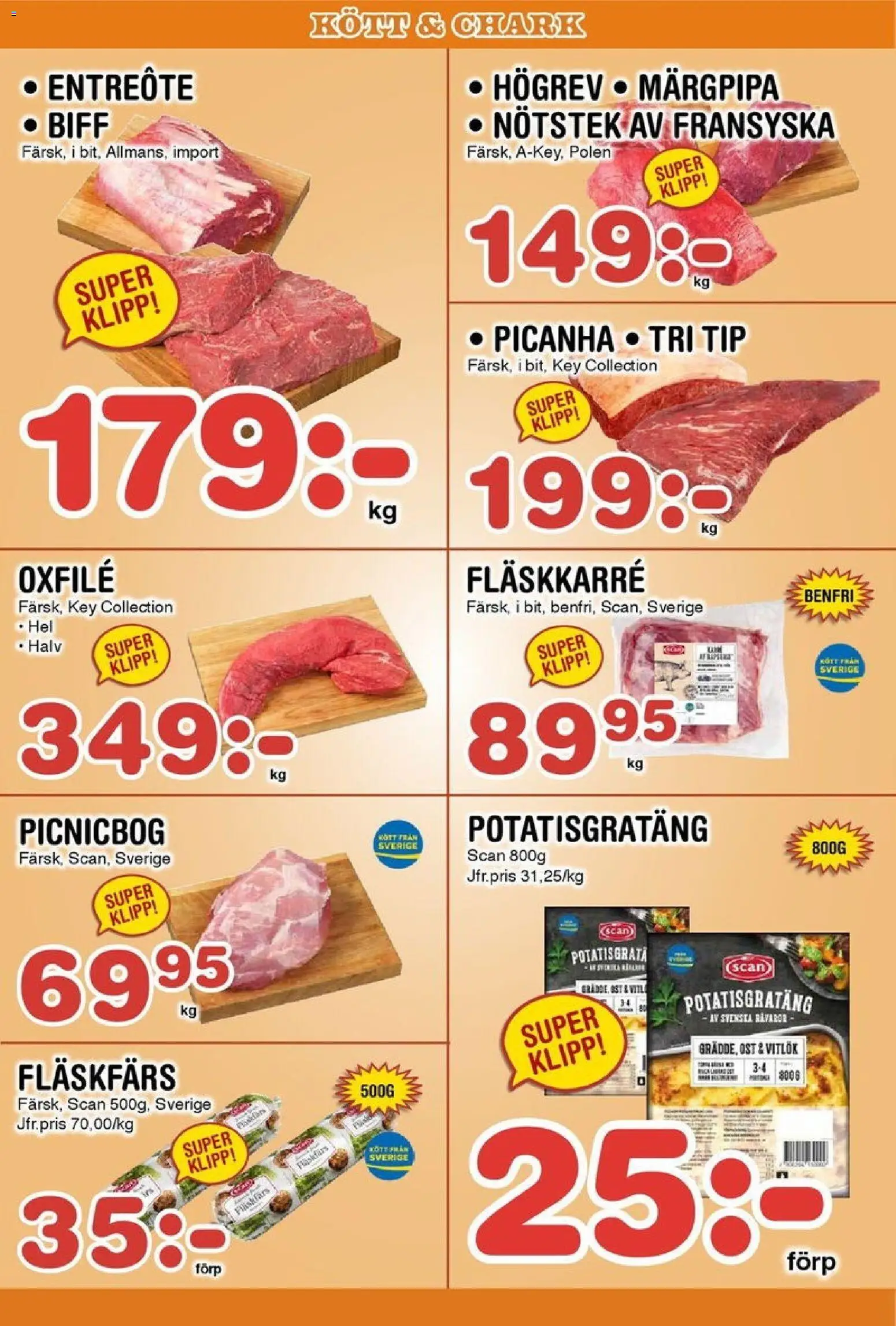 Nya Pulsen reklamblad aktuell från 01.12.2025 | Sida: 3