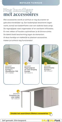 Brico - Tuinhuismagazine - Voorbeeld van een folder van Brico, geldig van 28.04.2025 | Pagina: 22