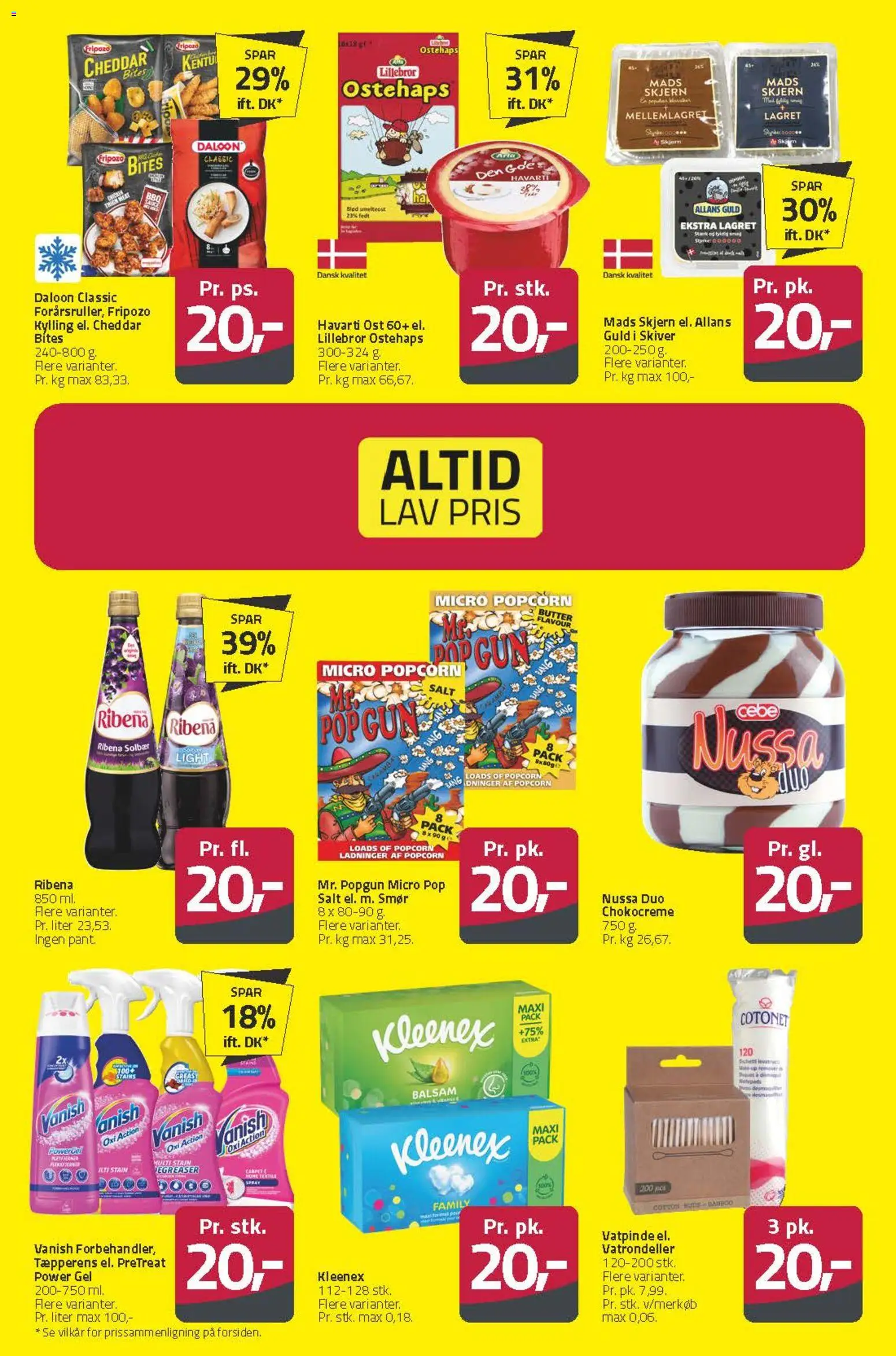 Fleggaard tilbudsavis – gyldig fra 08.04.2026 | Side: 24 | Produkter: Smør, Popcorn, Salt, Solbær