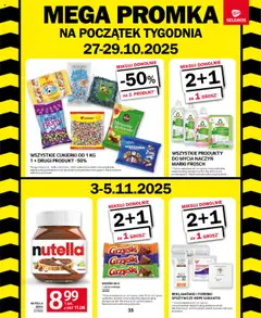Pogląd oferty "Selgros cash&carry Gazetka - Mega Promka" - ważna od 27.10.2025