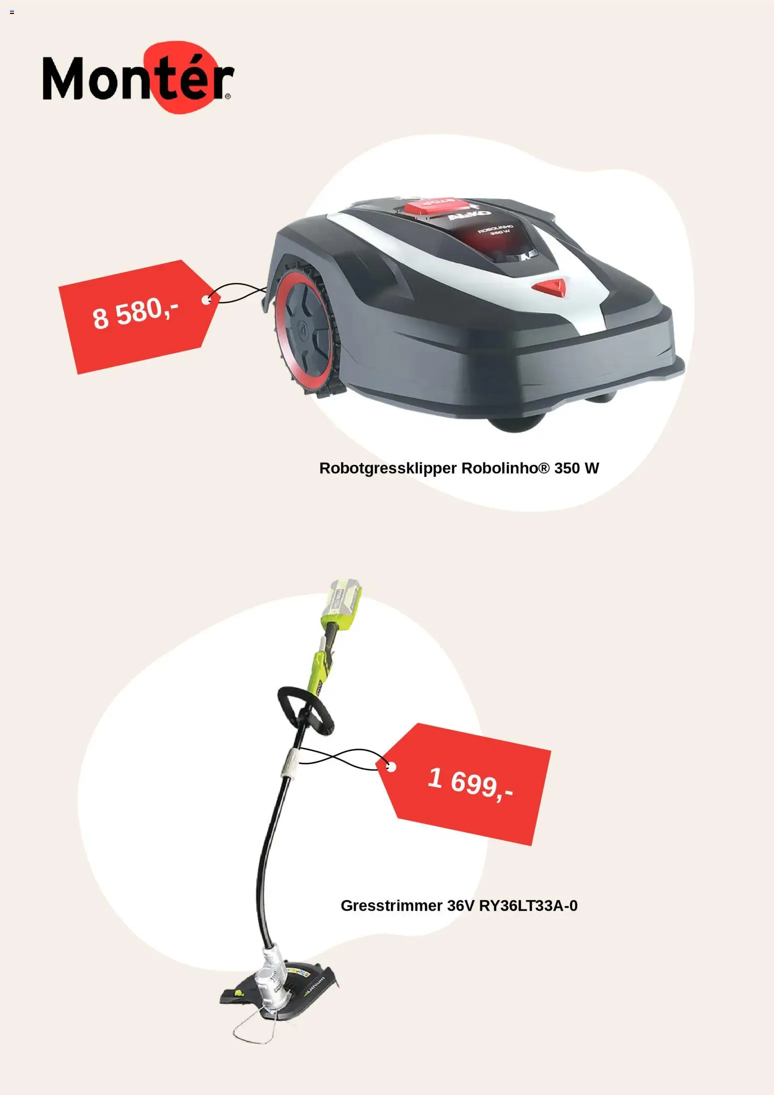 {H1} | Side: 5 | Produkter: Robotgressklipper, Суміш дитяча, Télécommande