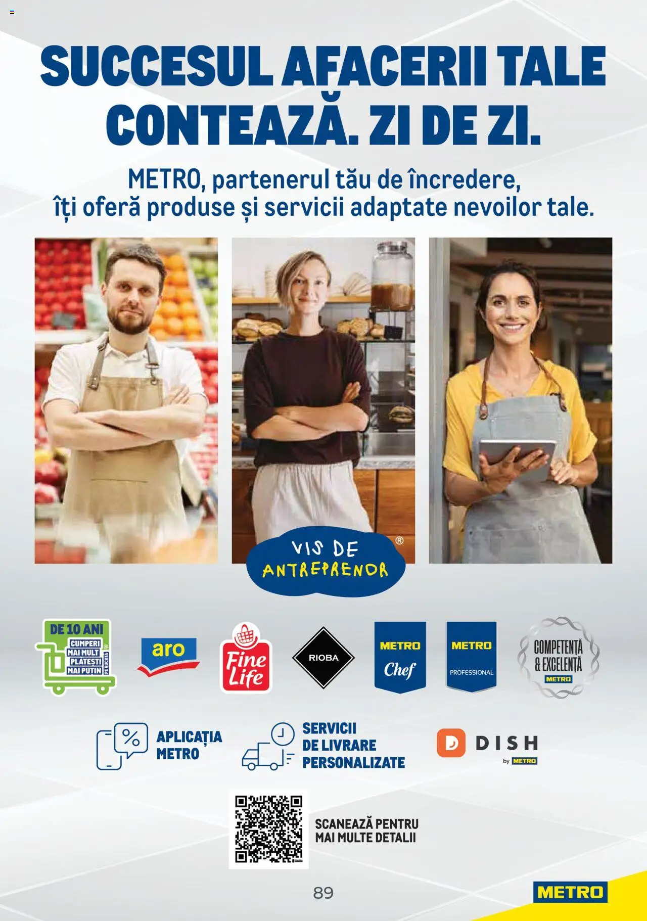Metro catalog - Ghid de călătorie România – valabil de la 01.08.2025 | Pagină: 89