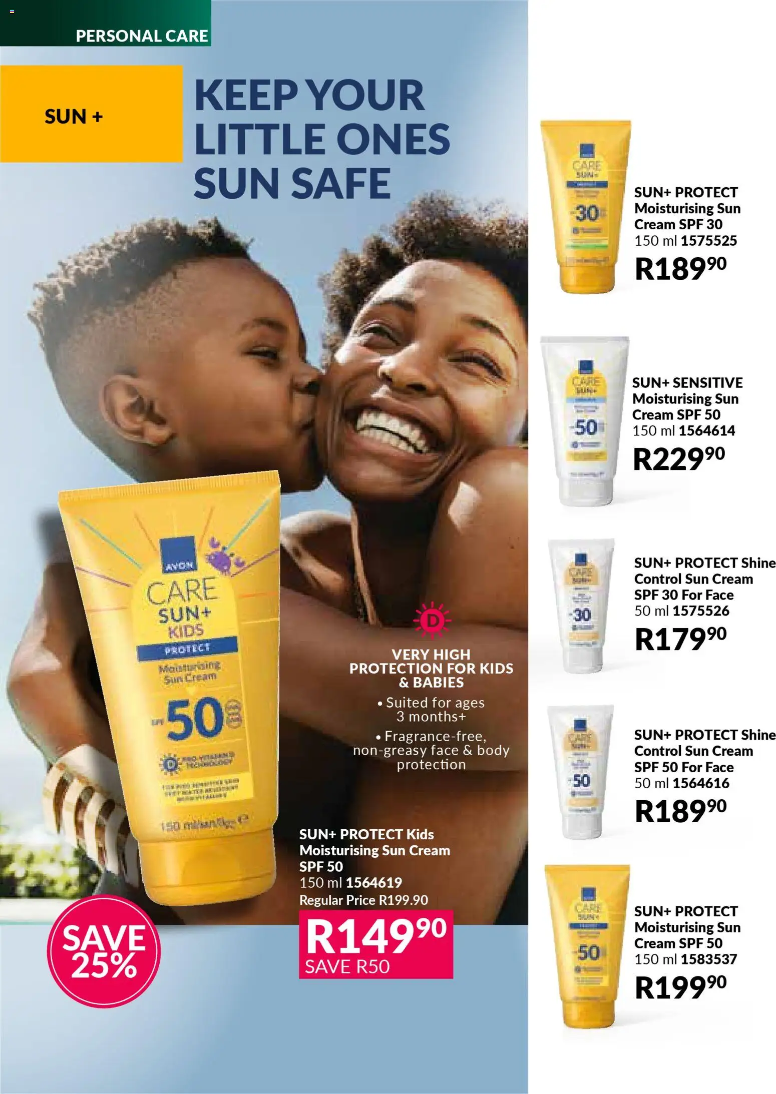 New Avon catalogue – valid from 31.01.2026 | Page: 154 | Products: Cream