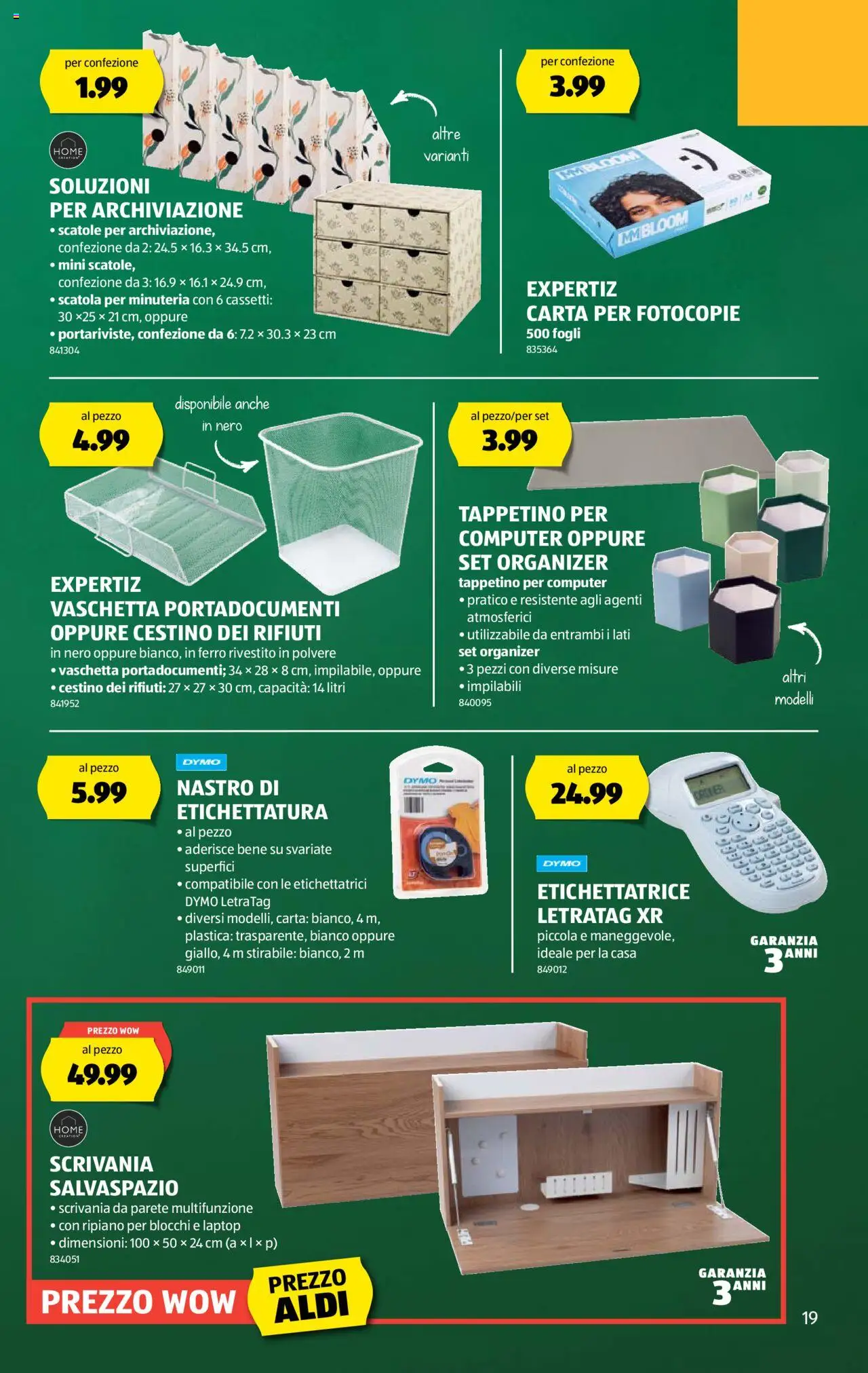 Aldi Volantino ab 07.08.2025 | Seite: 19 | Produkte: Laptop, Computer