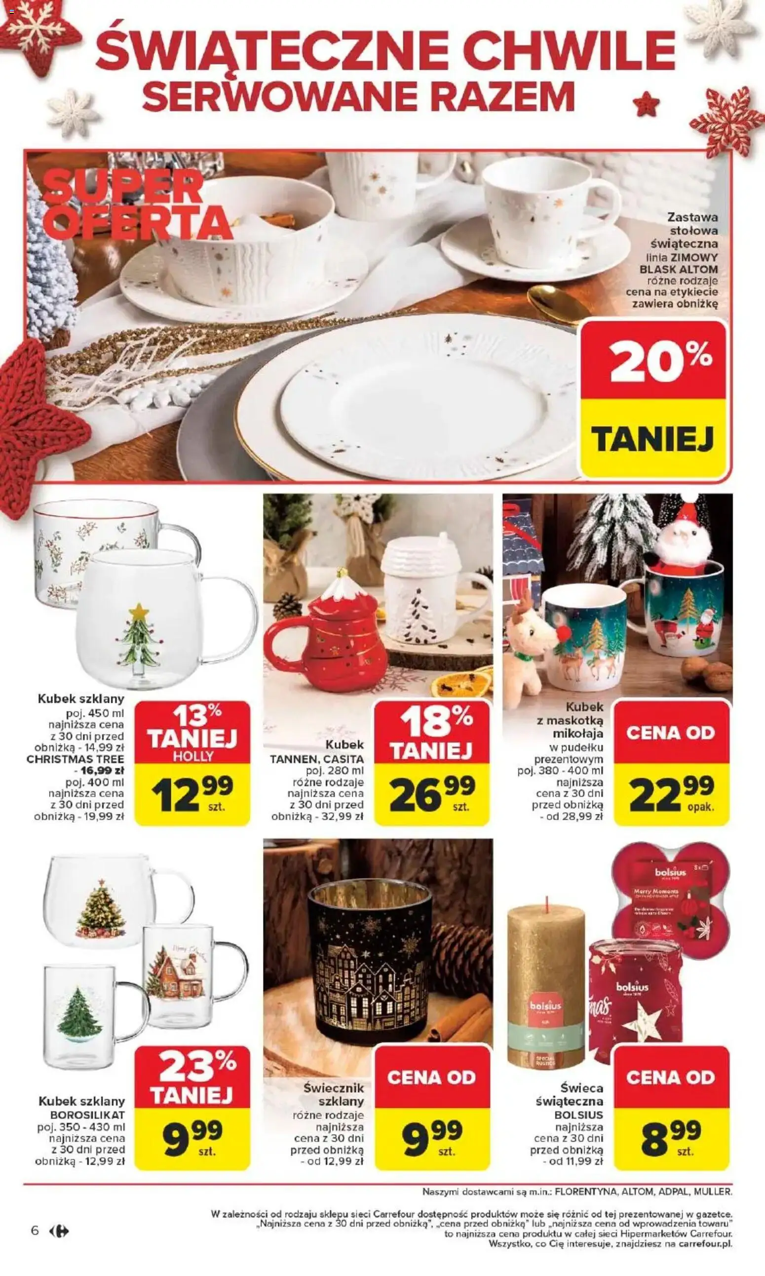 Carrefour Gazetka - Święta spełnionych marzeń od 10.11.2025 | Strona: 7