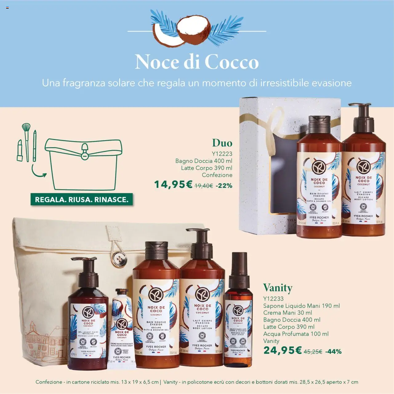 Volantino Yves Rocher del 17.10.2025 | Pagina: 66 | Prodotti: Sapone, Latte, Doccia, Fragranza