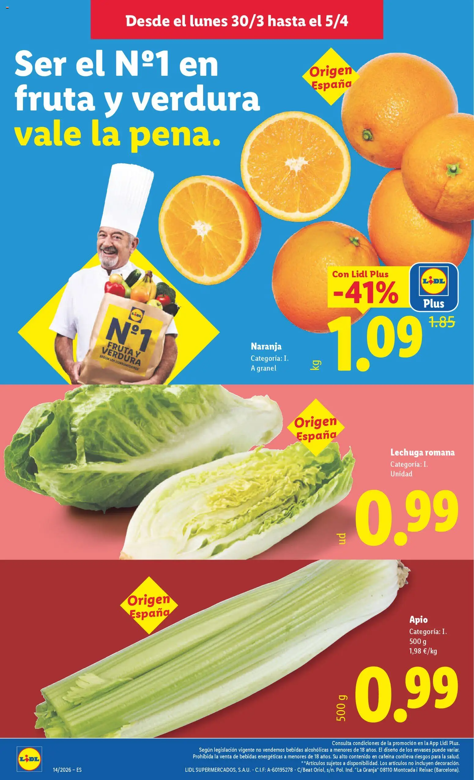 Lidl folleto │ válido desde el 30.03.2026 | Página: 2 | Productos: Μαξιλάρι λαιμού
