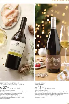 Anteprima del volantino Esselunga S Pranzo di Natale - Roma catalogo valido a partire dal 01.12.2025 | Pagina: 59 | Prodotti: Frutta, Enoteca, Profumo