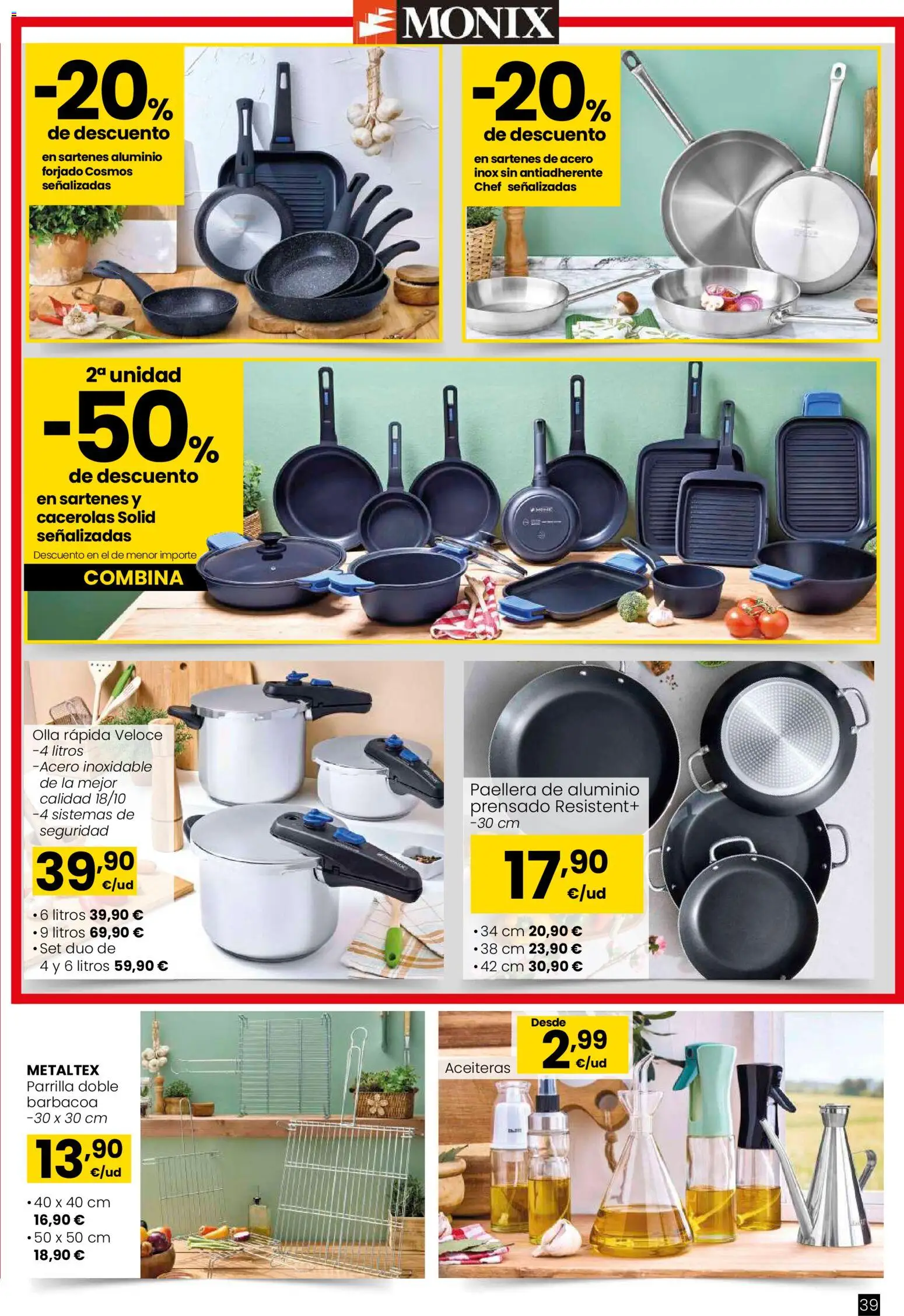 Eroski - Qué planazo │ válido desde el 26.03.2026 | Página: 39 | Productos: Barbacoa, Parrilla