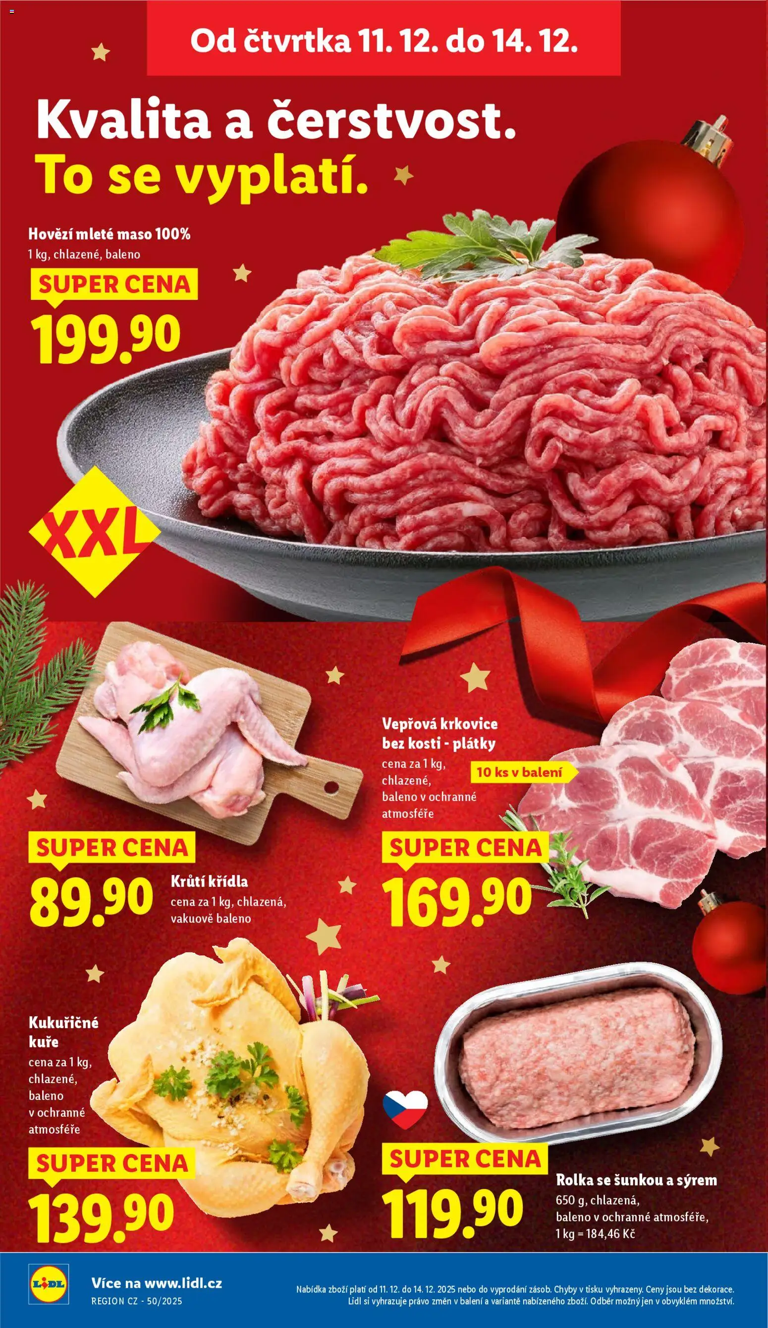 Lidl leták od 11.12.2025 | Strana: 12
