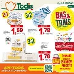 Anteprima del volantino Todis Campania - Calabria catalogo valido a partire dal 05.02.2026