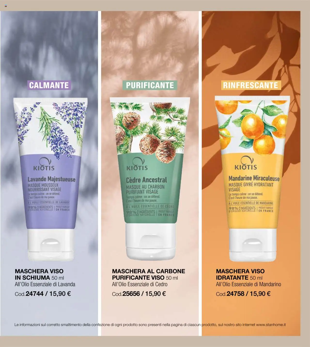 Volantino Stanhome del 05.08.2025 | Pagina: 59 | Prodotti: Maschera, Maschera viso, Lavanda