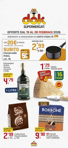 Anteprima del volantino DOK Ortanova catalogo valido a partire dal 19.02.2026