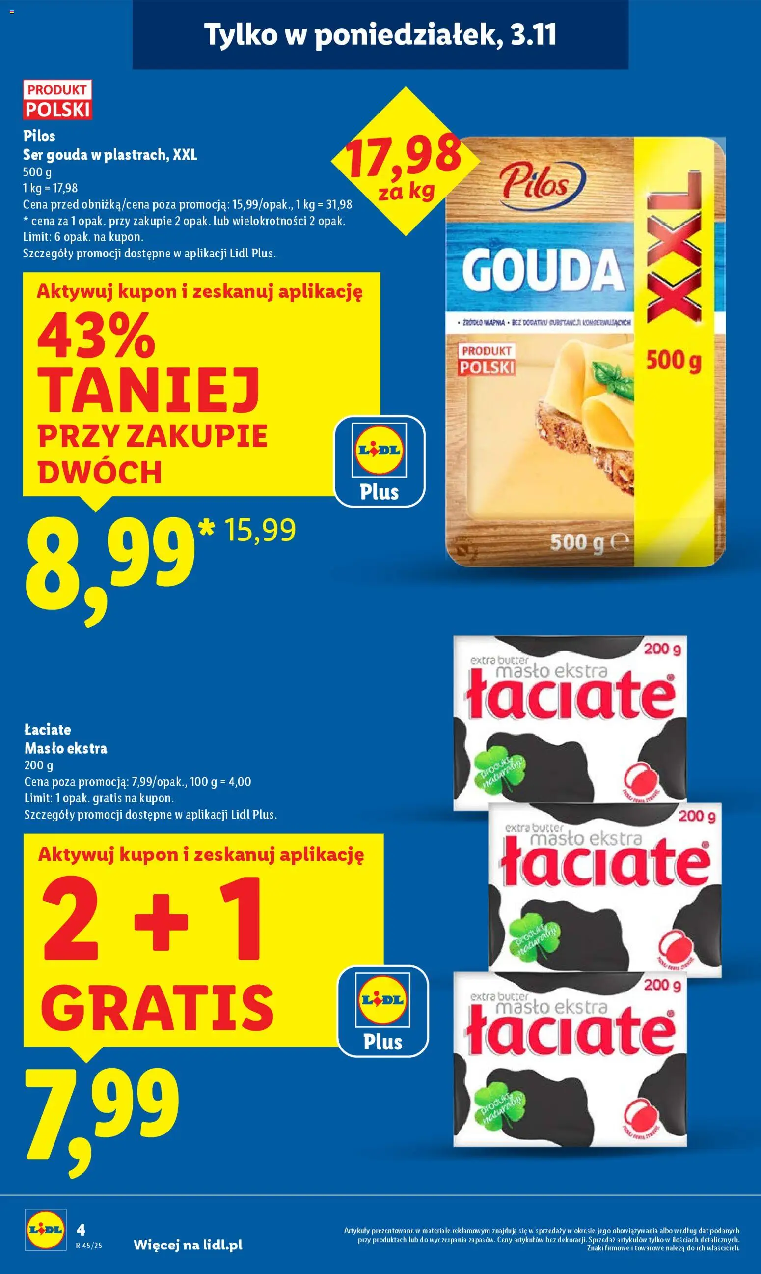 Lidl Gazetka od 03.11.2025 | Strona: 4