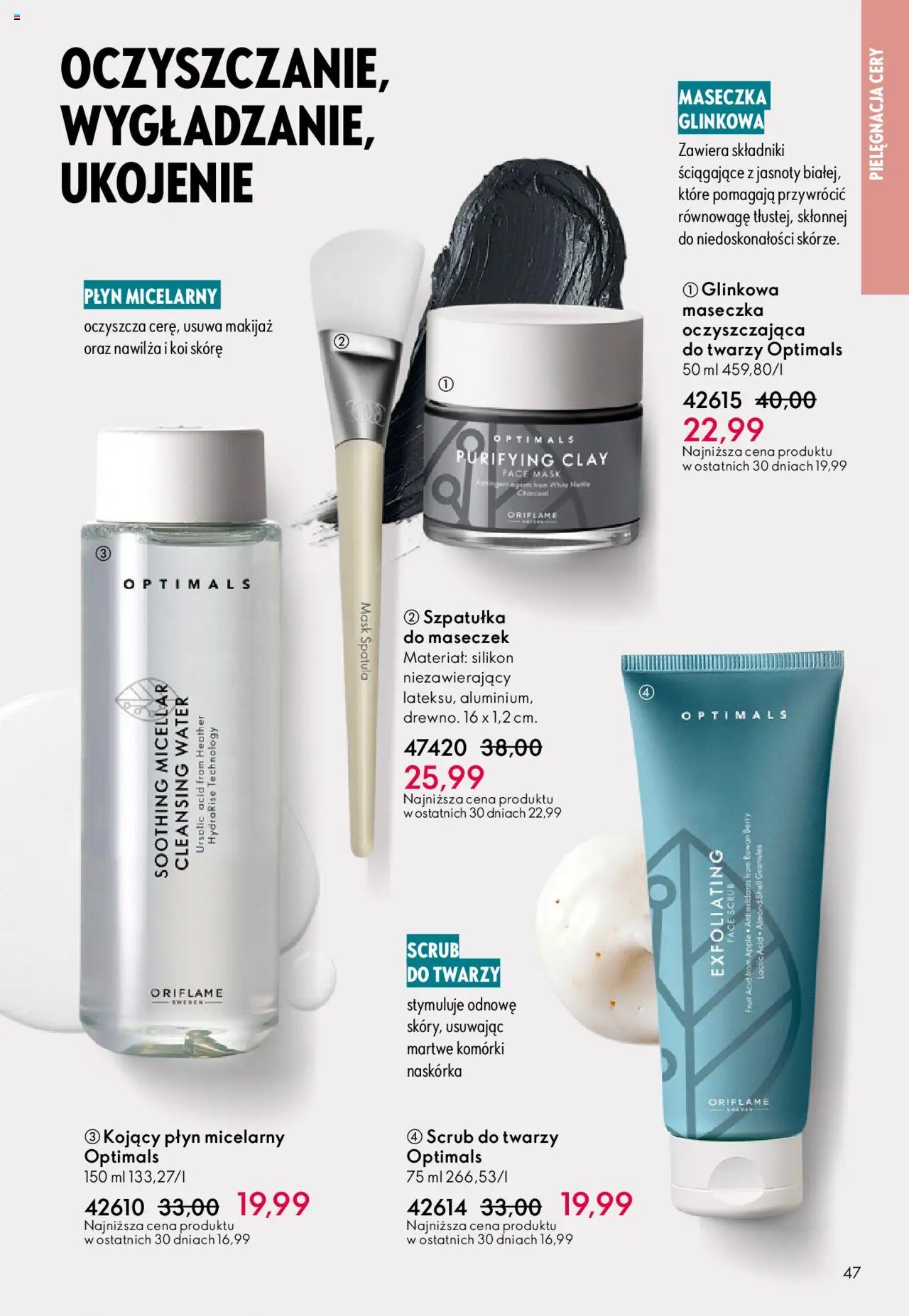 Oriflame Katalog 13 2025 od 07.09.2025 | Strona: 47 | Produkty: Makijaż