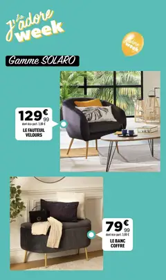 Centrakor - Prévisualisation de Centrakor catalogue valide à partir de 02.02.2026 | Page: 15 | Produits: Banc coffre, Fauteuil